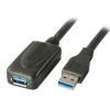 POWERTECH καλώδιο USB 3.0 με ενισχυτή CAB-U040, 5m, μαύρο | eLabstore.gr POWERTECH καλώδιο USB 3.0 με ενισχυτή CAB-U040, 5m, μαύρο | Καλώδια - Αντάπτορες | elabstore.gr