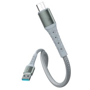 CELEBRAT καλώδιο USB σε Lightning CB-16I, 2.A, 1m, λευκό | Αξεσουάρ κινητών | elabstore.gr