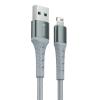 CELEBRAT καλώδιο USB σε Lightning CB-16I, 2.A, 1m, λευκό | Αξεσουάρ κινητών | elabstore.gr
