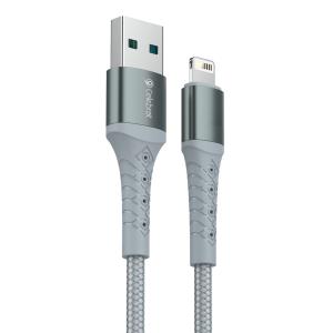 CELEBRAT καλώδιο USB σε Lightning CB-16I, 2.A, 1m, λευκό | Αξεσουάρ κινητών | elabstore.gr