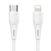 CELEBRAT καλώδιο USC-C σε Lightning CB-19I, 2.4A, 1m, λευκό | Αξεσουάρ κινητών | elabstore.gr