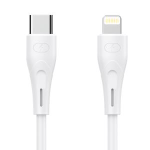 CELEBRAT καλώδιο USC-C σε Lightning CB-19I, 2.4A, 1m, λευκό | Αξεσουάρ κινητών | elabstore.gr