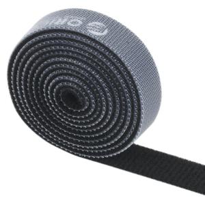 ORICO ταινία τύπου Velcro πολλαπλών χρήσεων CBT-1S, 15mm, 1m, μαύρη | Καλώδια - Αντάπτορες | elabstore.gr