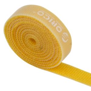ORICO ταινία τύπου Velcro πολλαπλών χρήσεων CBT-1S, 15mm, 1m, κίτρινη | Καλώδια - Αντάπτορες | elabstore.gr