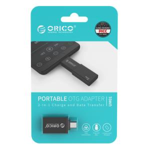 ORICO αντάπτορας USB Micro-B σε USB 3.0 CBT-UM01, μαύρος | Καλώδια - Αντάπτορες | elabstore.gr