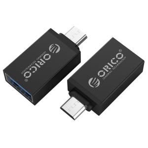 ORICO αντάπτορας USB Micro-B σε USB 3.0 CBT-UM01, μαύρος | Καλώδια - Αντάπτορες | elabstore.gr