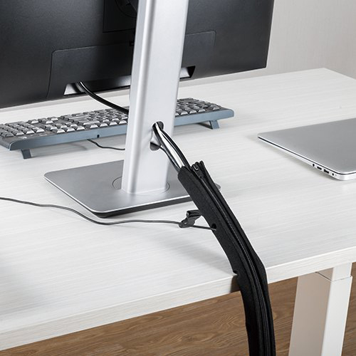 BRATECK Δεματικό Καλωδίων τύπου Flex Wrap CC15-1, με φερμουάρ, Φ30cm x1m | eLabstore.gr BRATECK Δεματικό Καλωδίων τύπου Flex Wrap CC15-1, με φερμουάρ, Φ30cm x1m | Καλώδια - Αντάπτορες | elabstore.gr