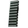 POWERTECH Clip αρίθμησης καλωδίου Νο 0, Black, 10τεμ. | Καλώδια - Αντάπτορες | elabstore.gr