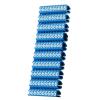 POWERTECH Clip αρίθμησης καλωδίου Νο 6, Blue, 10τεμ. | Καλώδια - Αντάπτορες | elabstore.gr