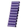 POWERTECH Clip αρίθμησης καλωδίου Νο 7, Purple, 10τεμ. | Καλώδια - Αντάπτορες | elabstore.gr