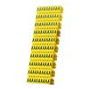 POWERTECH Clip αρίθμησης καλωδίου γράμμα A, Yellow, 10τεμ. | Καλώδια - Αντάπτορες | elabstore.gr