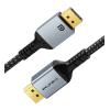 CABLETIME καλώδιο DisplayPort CT-DP8K, gold plated, 8K/60Hz, 2m, μαύρο | Καλώδια - Αντάπτορες | elabstore.gr