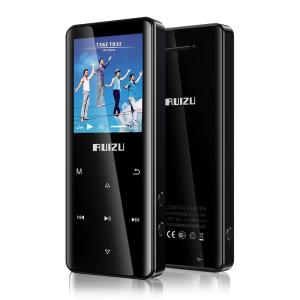 RUIZU MP3 player D51 με ηχείο, 1.8", 8GB, BT, ελληνικό μενού, μαύρο | Εικόνα & Ήχος | elabstore.gr