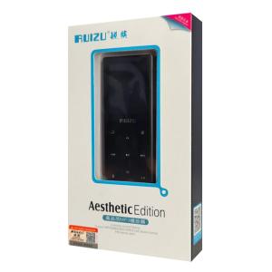 RUIZU MP3 player D51 με ηχείο, 1.8", 8GB, BT, ελληνικό μενού, μαύρο | Εικόνα & Ήχος | elabstore.gr