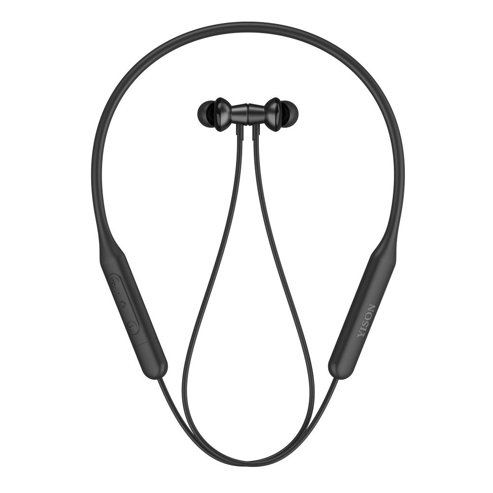 YISON earphones E20, με μαγνήτη, Bluetooth 5.2, 12mm, μαύρα | eLabstore.gr YISON earphones E20, με μαγνήτη, Bluetooth 5.2, 12mm, μαύρα | Αξεσουάρ κινητών | elabstore.gr