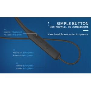 YISON earphones E20, με μαγνήτη, Bluetooth 5.2, 12mm, μαύρα | eLabstore.gr YISON earphones E20, με μαγνήτη, Bluetooth 5.2, 12mm, μαύρα | Αξεσουάρ κινητών | elabstore.gr