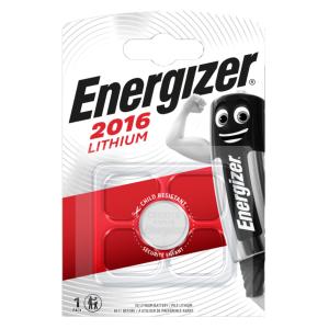 ENERGIZER μπαταρία λιθίου CR2016, 3V, 1τμχ | Μπαταρίες | elabstore.gr
