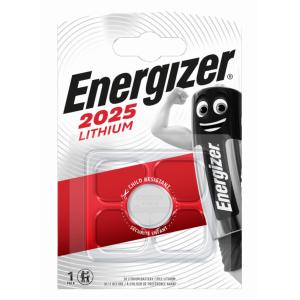 ENERGIZER μπαταρία λιθίου CR2025, 3V, 1τμχ | Μπαταρίες | elabstore.gr