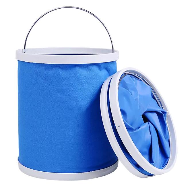 Πτυσσόμενος κουβάς FISH-0051, υφασμάτινος, 13L, Φ24x30cm, μπλε | eLabstore.gr Πτυσσόμενος κουβάς FISH-0051, υφασμάτινος, 13L, Φ24x30cm, μπλε | Gadgets - Αξεσουάρ | elabstore.gr