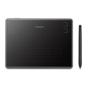 HUION pen tablet H430P, 4.8 x 3", battery-free pen, 4 πλήκτρα, μαύρο | Tablet - Parts | elabstore.gr