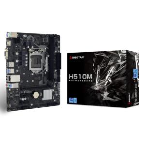 BIOSTAR μητρική H510MHP 2.0, 2x DDR4, s1200, USB 3.2, uATX, GbE, Ver. 6.0 | PC & Αναβάθμιση | elabstore.gr