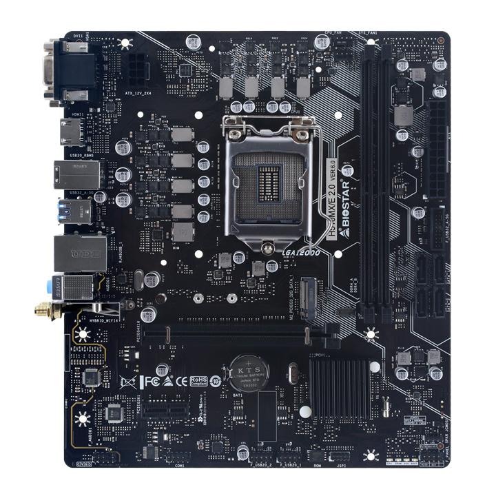 BIOSTAR μητρική H510MX/E 2.0, 2x DDR4, s1200, USB 3.2, uATX, GbE, Ver. 6.2 | eLabstore.gr BIOSTAR μητρική H510MX/E 2.0, 2x DDR4, s1200, USB 3.2, uATX, GbE, Ver. 6.2 | PC & Αναβάθμιση | elabstore.gr