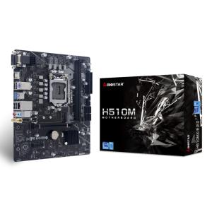 BIOSTAR μητρική H510MX/E 2.0, 2x DDR4, s1200, USB 3.2, uATX, GbE, Ver. 6.2 | eLabstore.gr BIOSTAR μητρική H510MX/E 2.0, 2x DDR4, s1200, USB 3.2, uATX, GbE, Ver. 6.2 | PC & Αναβάθμιση | elabstore.gr
