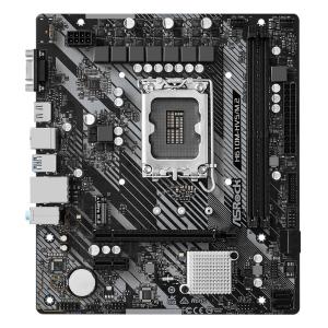 ASROCK μητρική H610M-HVS/M.2 R2.0, 2x DDR4, s1700, USB 3.2 Gen1, mATX | PC & Αναβάθμιση | elabstore.gr
