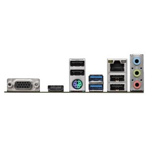 ASROCK μητρική H610M-HVS/M.2 R2.0, 2x DDR4, s1700, USB 3.2 Gen1, mATX | PC & Αναβάθμιση | elabstore.gr