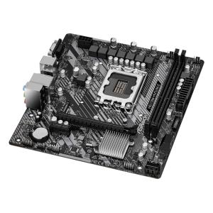 ASROCK μητρική H610M-HVS/M.2 R2.0, 2x DDR4, s1700, USB 3.2 Gen1, mATX | PC & Αναβάθμιση | elabstore.gr