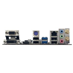 BIOSTAR μητρική H610MX-E, 2x DDR4, s1700, USB 3.2, uATX, GbE, Ver. 6.0 | PC & Αναβάθμιση | elabstore.gr