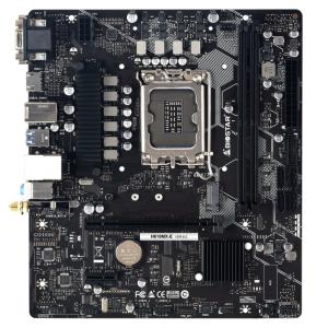 BIOSTAR μητρική H610MX-E, 2x DDR4, s1700, USB 3.2, uATX, GbE, Ver. 6.0 | PC & Αναβάθμιση | elabstore.gr