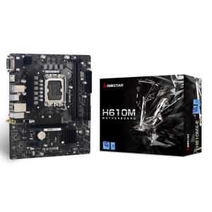 BIOSTAR μητρική H610MX-E, 2x DDR4, s1700, USB 3.2, uATX, GbE, Ver. 6.0 | PC & Αναβάθμιση | elabstore.gr