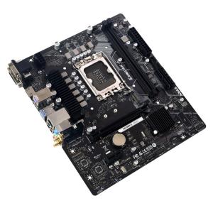 BIOSTAR μητρική H610MX-E, 2x DDR4, s1700, USB 3.2, uATX, GbE, Ver. 6.0 | PC & Αναβάθμιση | elabstore.gr