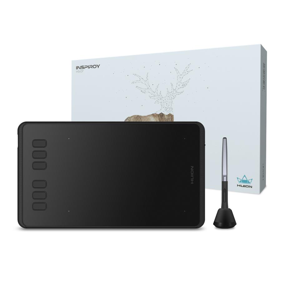 HUION pen tablet H640P, 6.3 x 3.9", battery-free pen, 6 πλήκτρα, μαύρο | eLabstore.gr HUION pen tablet H640P, 6.3 x 3.9", battery-free pen, 6 πλήκτρα, μαύρο | Tablet - Parts | elabstore.gr