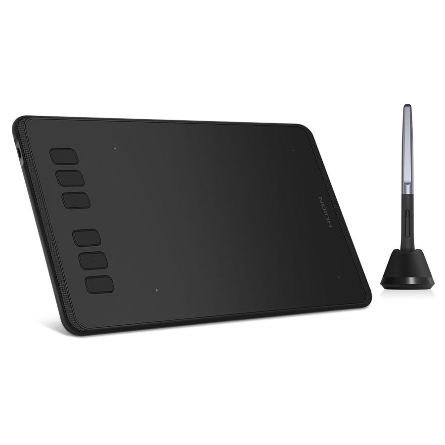 HUION pen tablet H640P, 6.3 x 3.9", battery-free pen, 6 πλήκτρα, μαύρο | eLabstore.gr HUION pen tablet H640P, 6.3 x 3.9", battery-free pen, 6 πλήκτρα, μαύρο | Tablet - Parts | elabstore.gr
