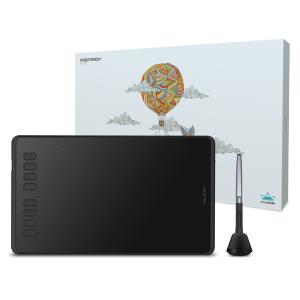 HUION pen tablet H950P, 8.7 x 5.4", battery-free pen, 8 πλήκτρα, μαύρο | Tablet - Parts | elabstore.gr