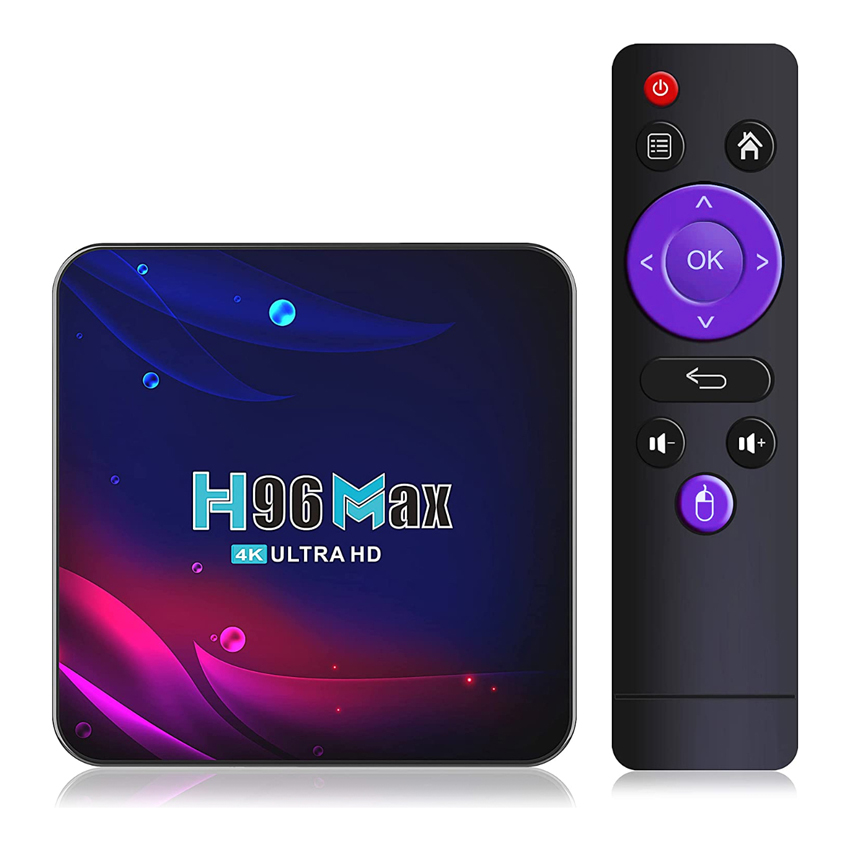 Smart TV Box H96 Max V11, 4K, RK3318, 4/32GB, WiFi 2.4/5GHz, Android 11 | eLabstore.gr Smart TV Box H96 Max V11, 4K, RK3318, 4/32GB, WiFi 2.4/5GHz, Android 11 | Εικόνα & Ήχος | elabstore.gr