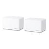 MERCUSYS Mesh Wi-Fi 6 System Halo H80X, 3Gbps Dual Band, 2τμχ, Ver. 1.0 | Δικτυακά | elabstore.gr