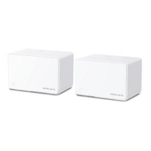 MERCUSYS Mesh Wi-Fi 6 System Halo H80X, 3Gbps Dual Band, 2τμχ, Ver. 1.0 | Δικτυακά | elabstore.gr