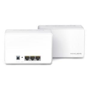 MERCUSYS Mesh Wi-Fi 6 System Halo H80X, 3Gbps Dual Band, 2τμχ, Ver. 1.0 | Δικτυακά | elabstore.gr