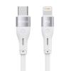 CELEBRAT καλώδιο USC-C σε Lightning HB-03I, PD 20W 3A, 1m, λευκό | Αξεσουάρ κινητών | elabstore.gr