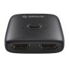ORICO bi-directional HDMI switch HS2-A1, 4K/60Hz, γκρι | Καλώδια - Αντάπτορες | elabstore.gr