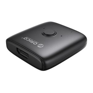 ORICO bi-directional HDMI switch HS2-A1, 4K/60Hz, γκρι | Καλώδια - Αντάπτορες | elabstore.gr