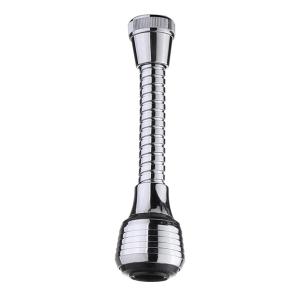 Κεφαλή βρύσης HUH-0104 με εύκαμπτο σπιράλ, 14.5cm, ασημί | Οικιακός εξοπλισμός | elabstore.gr