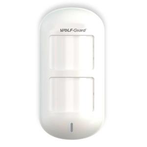 WOLF GUARD ασύρματος ανιχνευτής κίνησης PIR HW-06D, pet-immune έως 25kg | Συναγερμοί | elabstore.gr