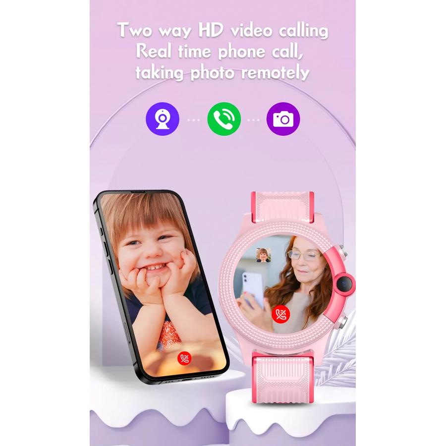 INTIME GPS smartwatch για παιδιά IT-052, 1.28", camera, 4G, IPX7, μπλε | eLabstore.gr INTIME GPS smartwatch για παιδιά IT-052, 1.28", camera, 4G, IPX7, μπλε | GPS | elabstore.gr