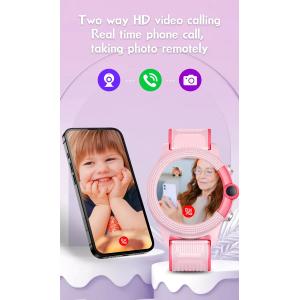 INTIME GPS smartwatch για παιδιά IT-053, 1.28", camera, 4G, IPX7, ροζ | GPS | elabstore.gr