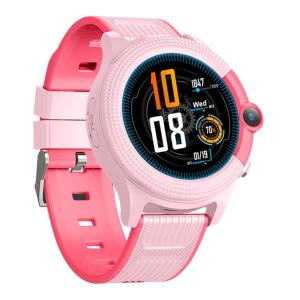INTIME GPS smartwatch για παιδιά IT-053, 1.28", camera, 4G, IPX7, ροζ | GPS | elabstore.gr