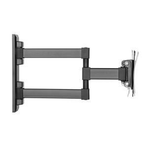 BRATECK Επιτοίχια Βάση Διπλού Βραχίονα KLA26-113 για Monitor 13-27" 20kg | Εικόνα & Ήχος | elabstore.gr